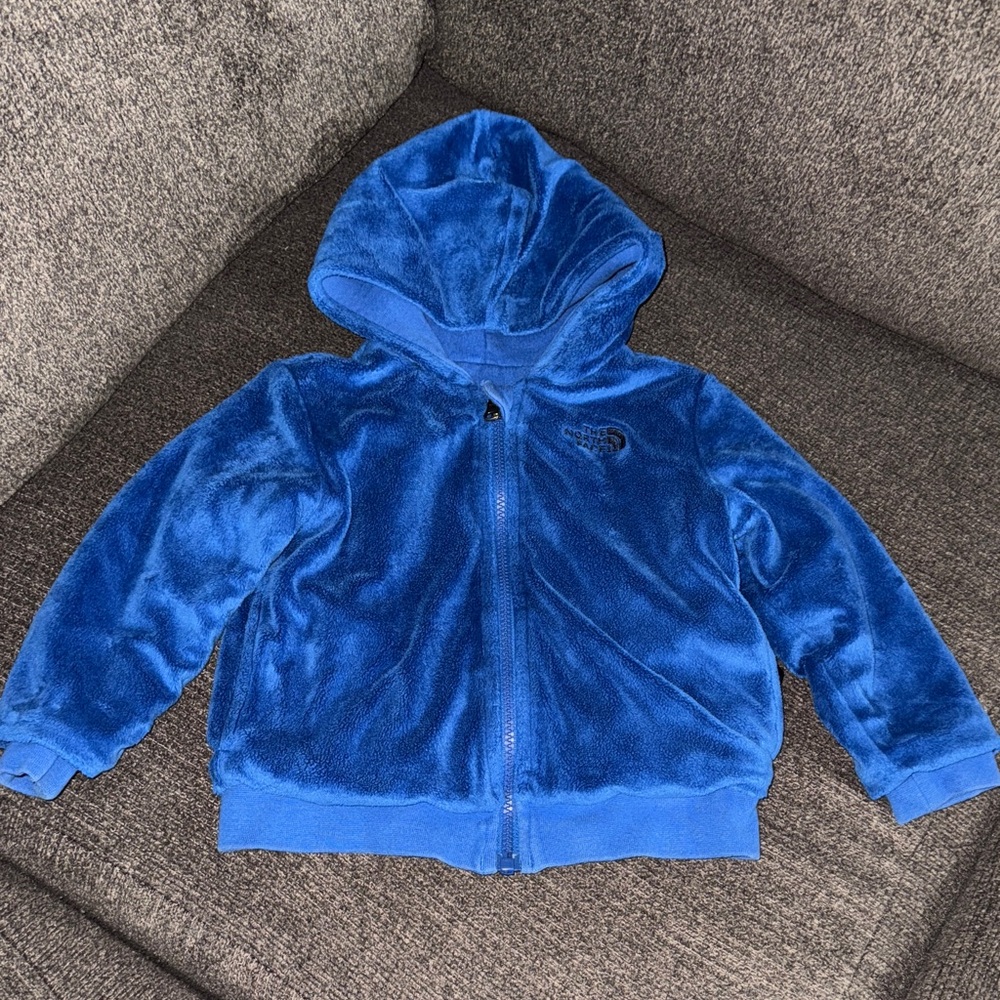 The North Face Kids Blue Jacket